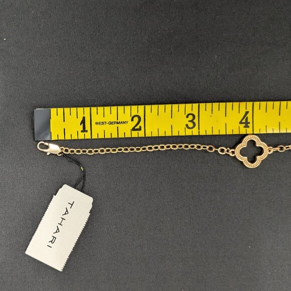 Tahari Clover Necklace - NWT - Picture 6 of 7